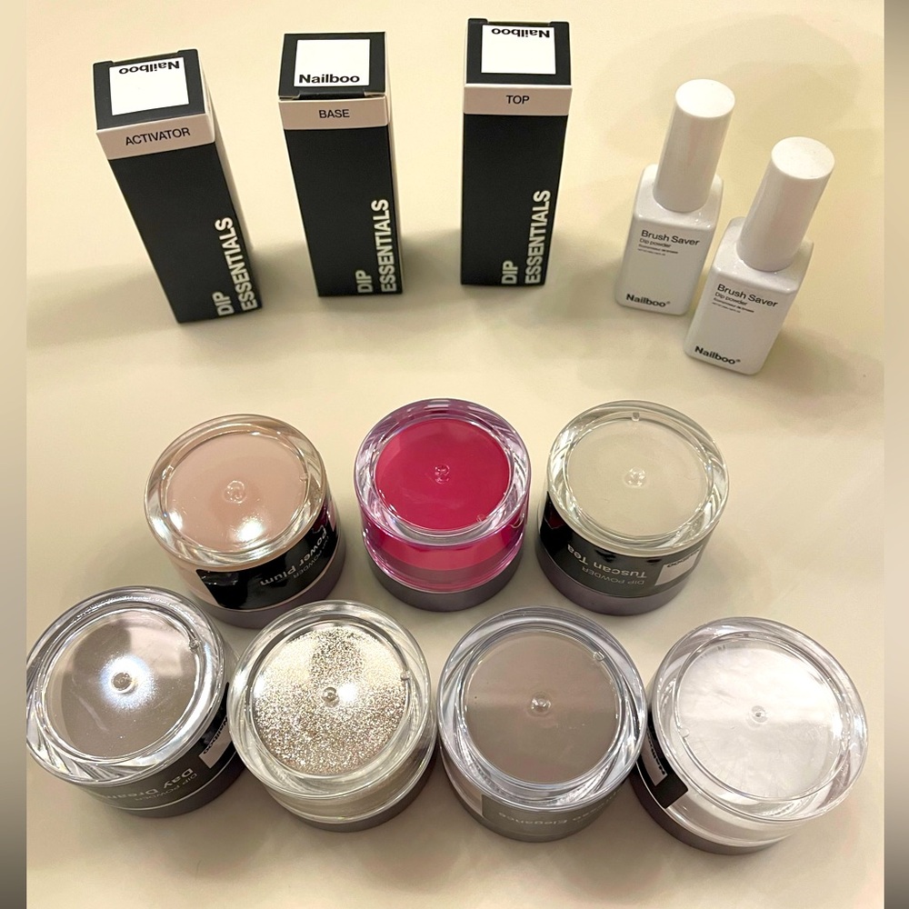 New-Nail Boo set